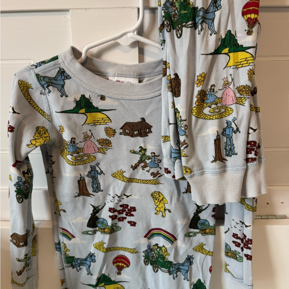 Wizard of Oz pajamas
